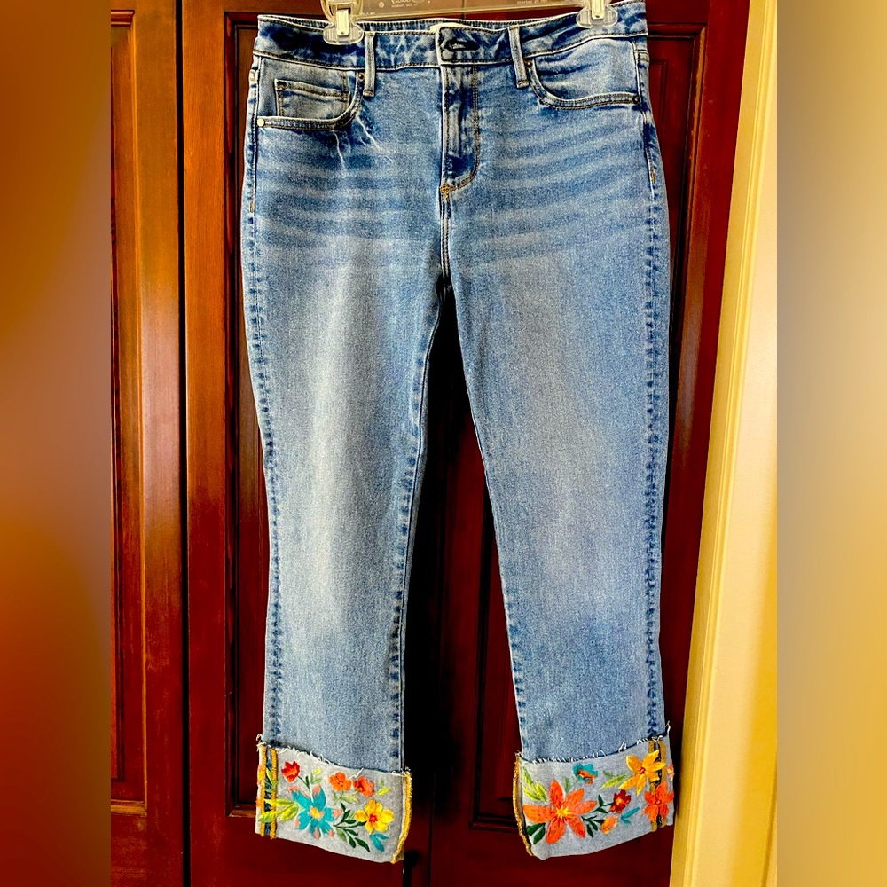 Gorgeous Driftwood Jeans. EUC. Worn once.